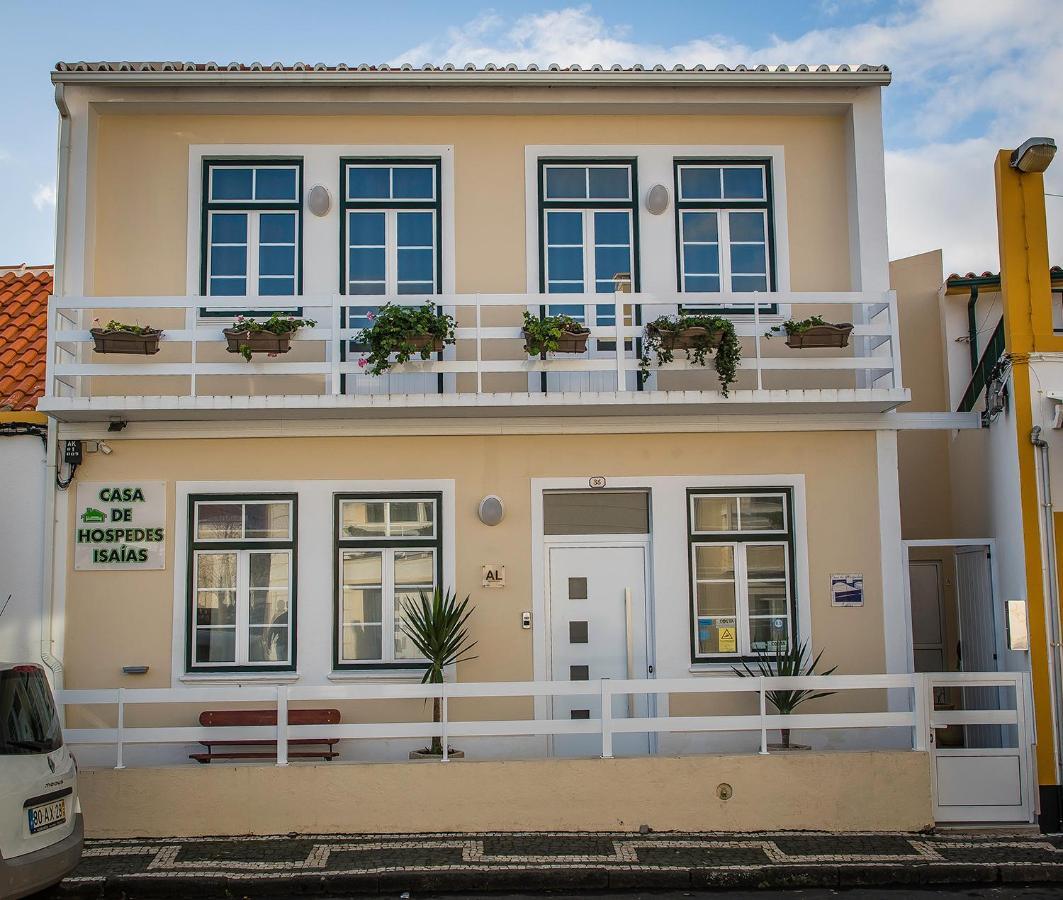 Casa De Hospedes Isaias อังกรา ดู เอโรอิสโม ภายนอก รูปภาพ